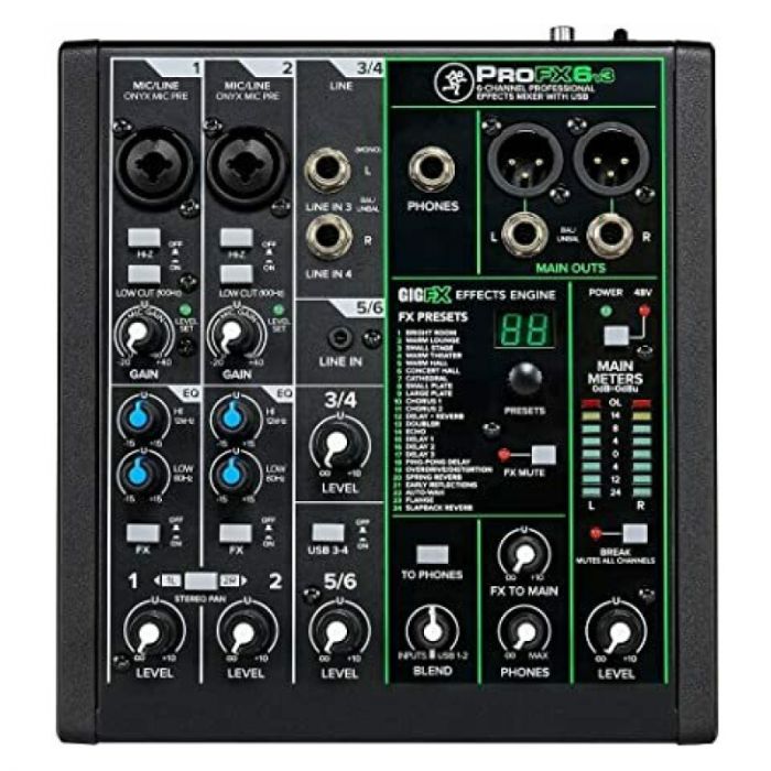 Mackie profx6 v3