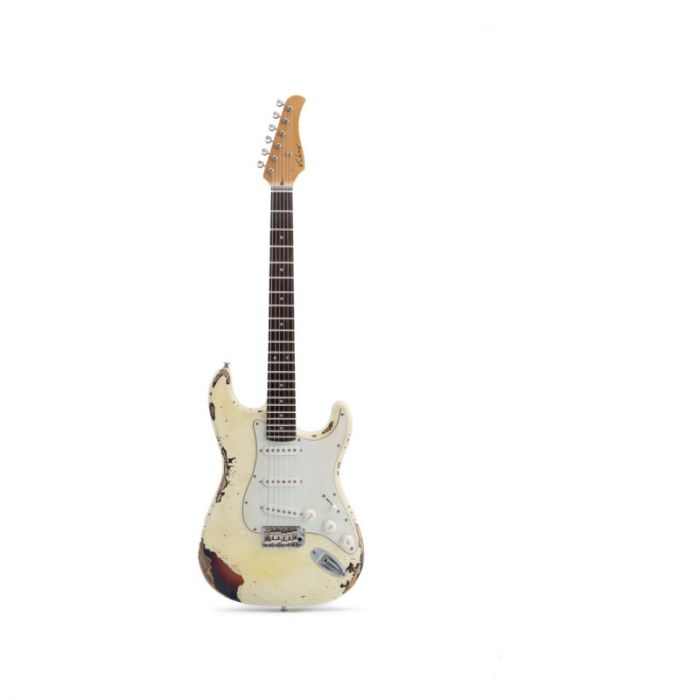 Vibes relic st aged white 62 rosewood