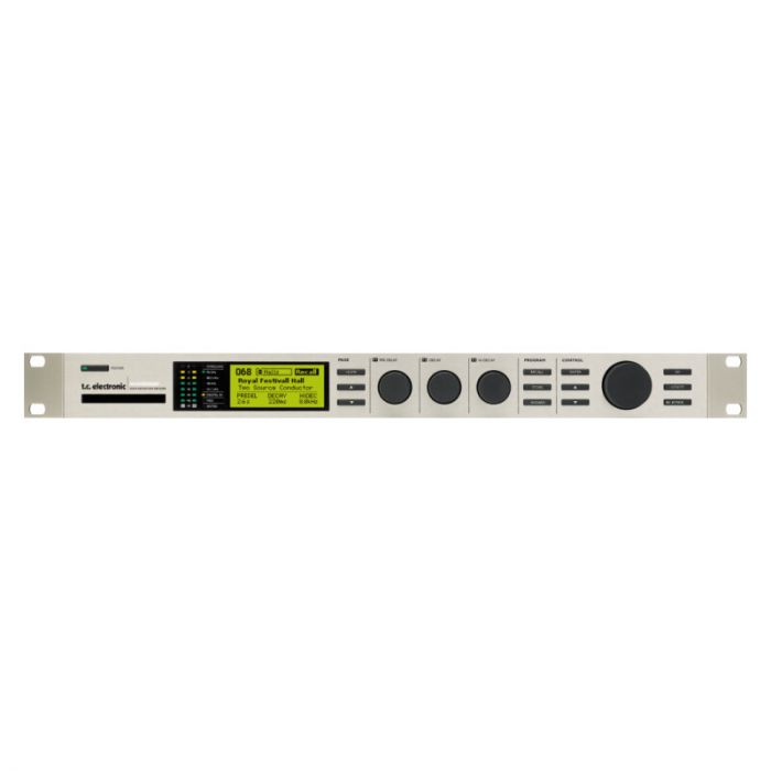 TC Electronic reverb4000 dual engine reverb e multi effetti