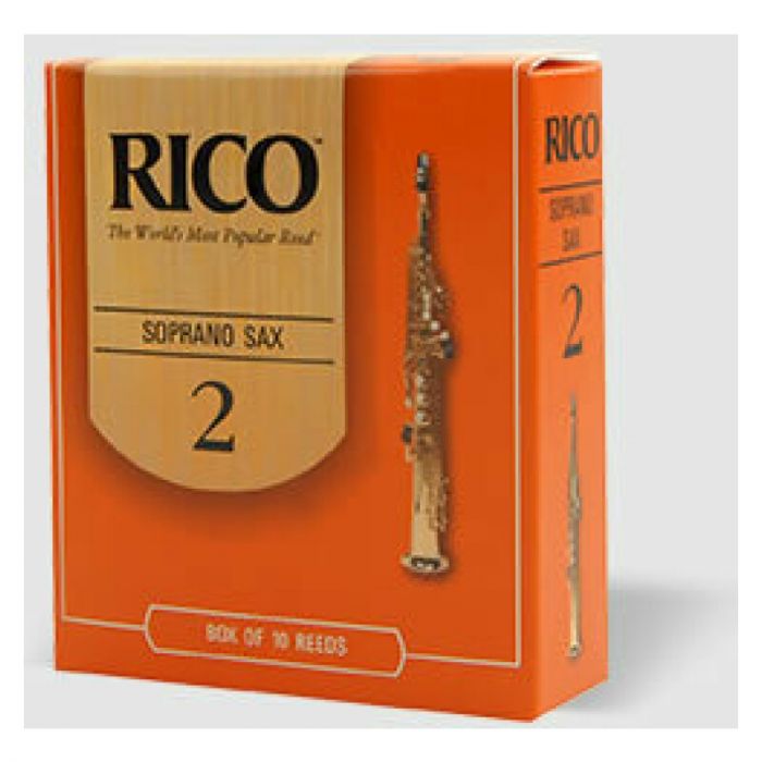 D'addario rico sax soprano 3 ria1030