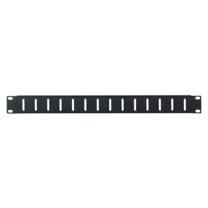 Proel rk1nv rack panel 19' 1 space blank front
