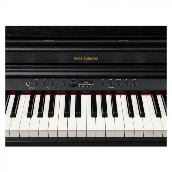Roland rp701 cb nero home piano digitale 88 tasti - foto 3