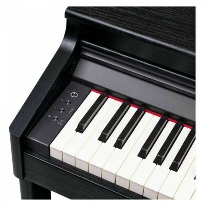 Roland rp701 cb nero home piano digitale 88 tasti - foto 2