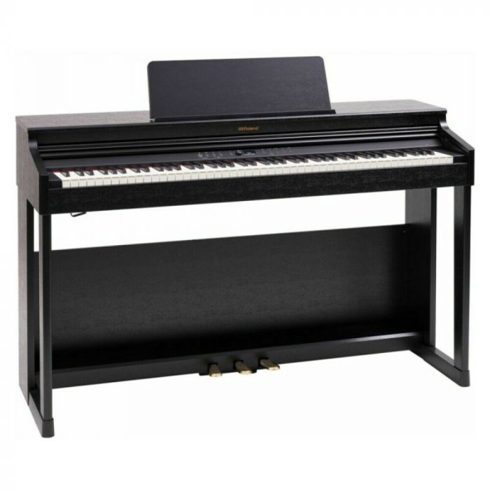 Roland rp701 cb nero home piano digitale 88 tasti - foto 4