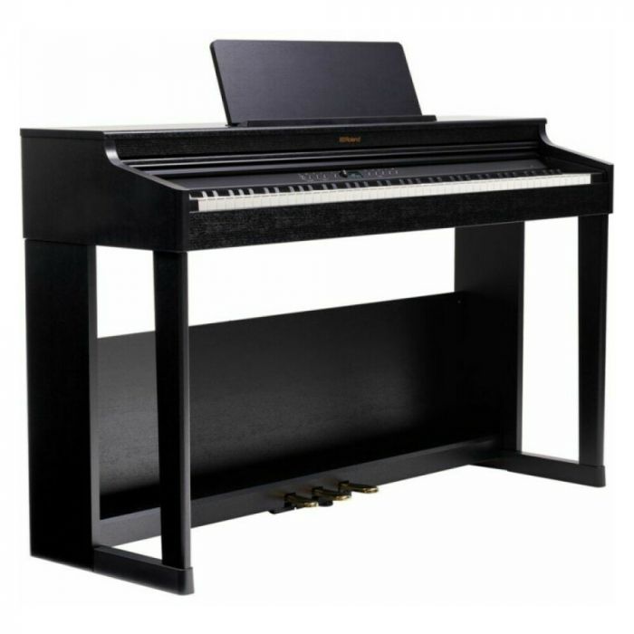 Roland rp701 cb nero home piano digitale 88 tasti - foto 5