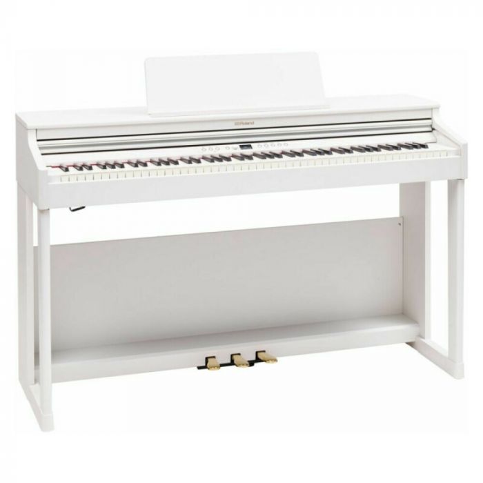 Roland rp701 wh bianco home piano digitale 88 tasti - foto 3