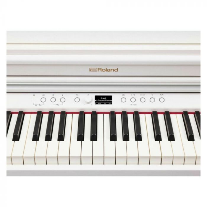 Roland rp701 wh bianco home piano digitale 88 tasti - foto 2