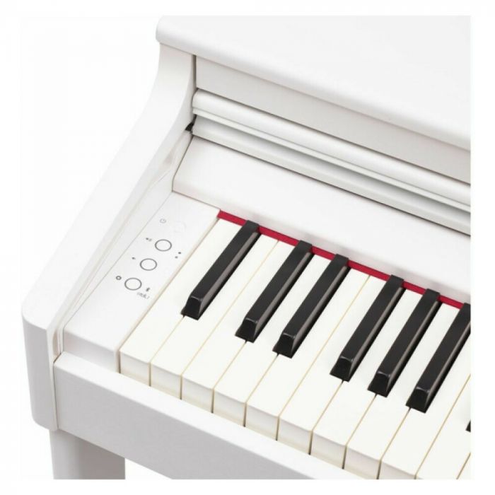 Roland rp701 wh bianco home piano digitale 88 tasti - foto 4