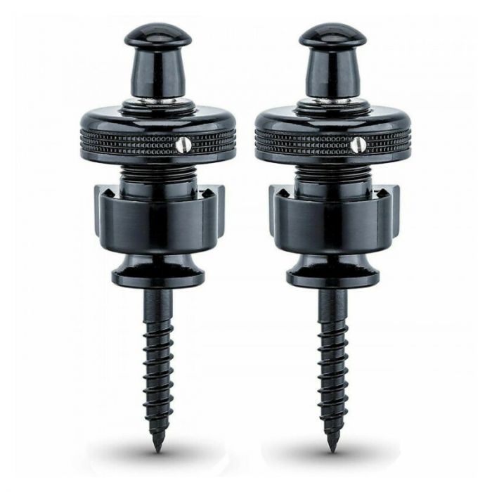 Schaller s-locks black chrome new