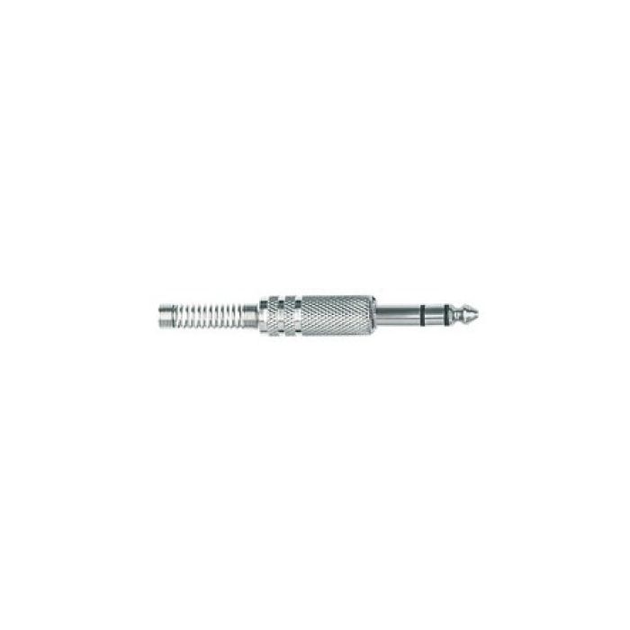Proel s215 stereo jack 6,3mm brass sleeve