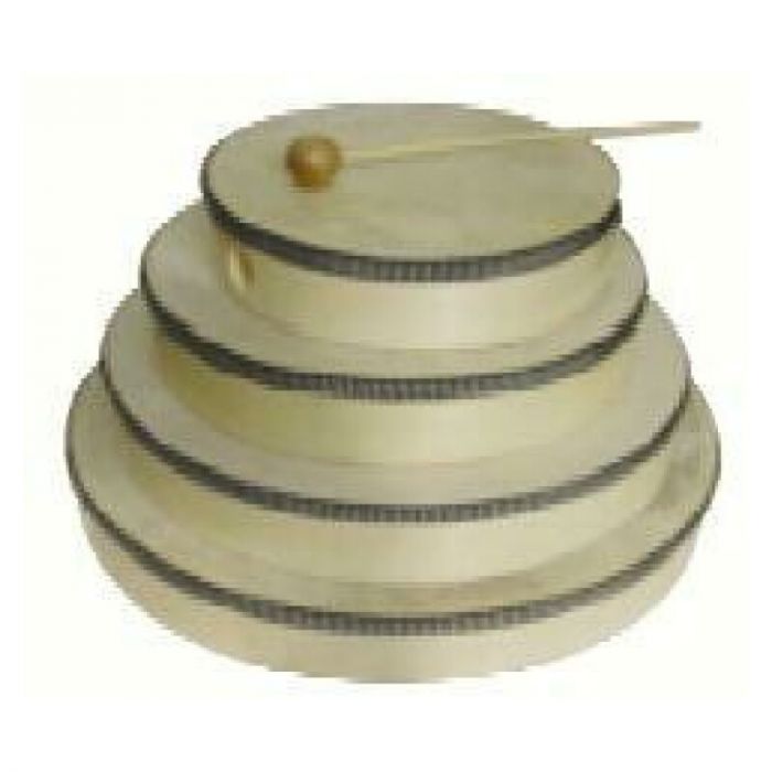 Dadi s220 tamburello pelle cm.20 senza sonagli 301524