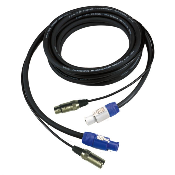 Quik Lok s398-5 cavo powercon-xlr mt.5