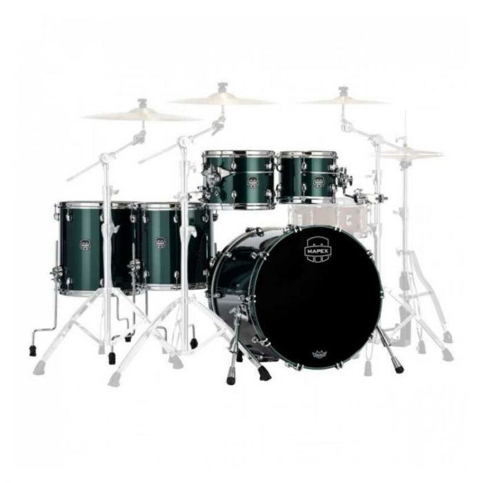 Mapex se628xmpq saturn evolution maple workhorse 5 pezzi