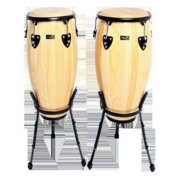 Club Salsa set congas 10/11 natural f828100