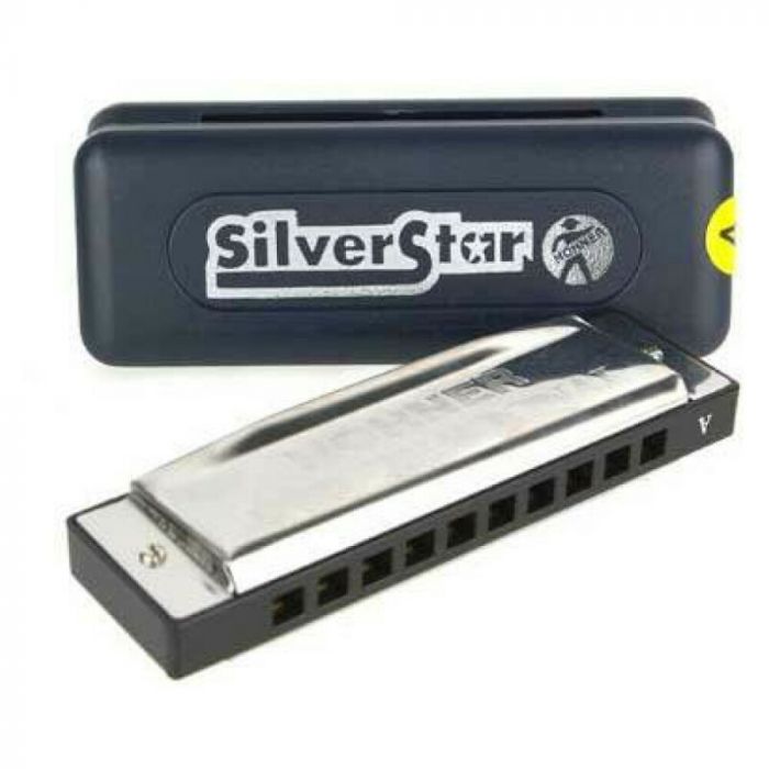 Hohner 504/20 silver star 20 voci re - foto 2