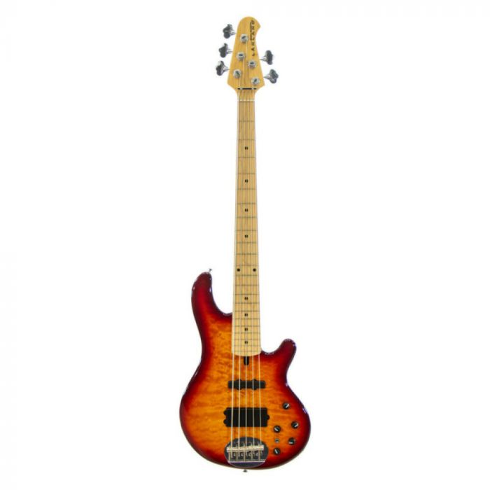 Lakland skyline 55-02 deluxe honey sunburst - foto 2