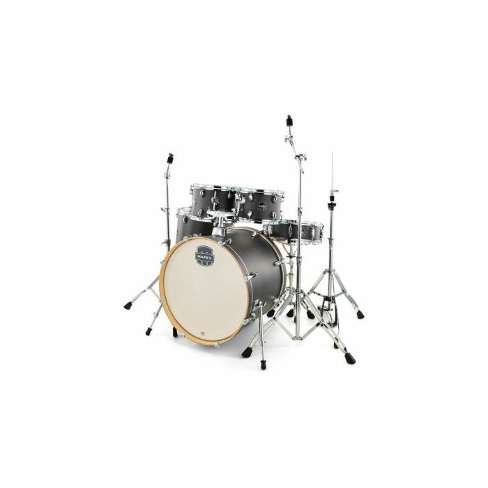 Mapex st5245fik storm fusionease 5 pezzi ebony blue grain - foto 2