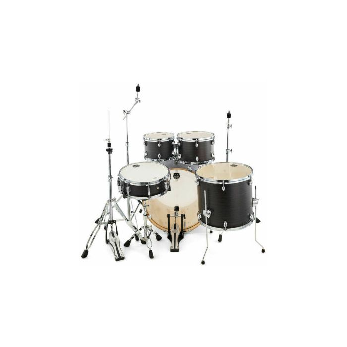 Mapex st5245fik storm fusionease 5 pezzi ebony blue grain - foto 3