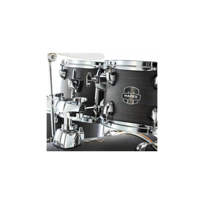 Mapex st5245fik storm fusionease 5 pezzi ebony blue grain - foto 1