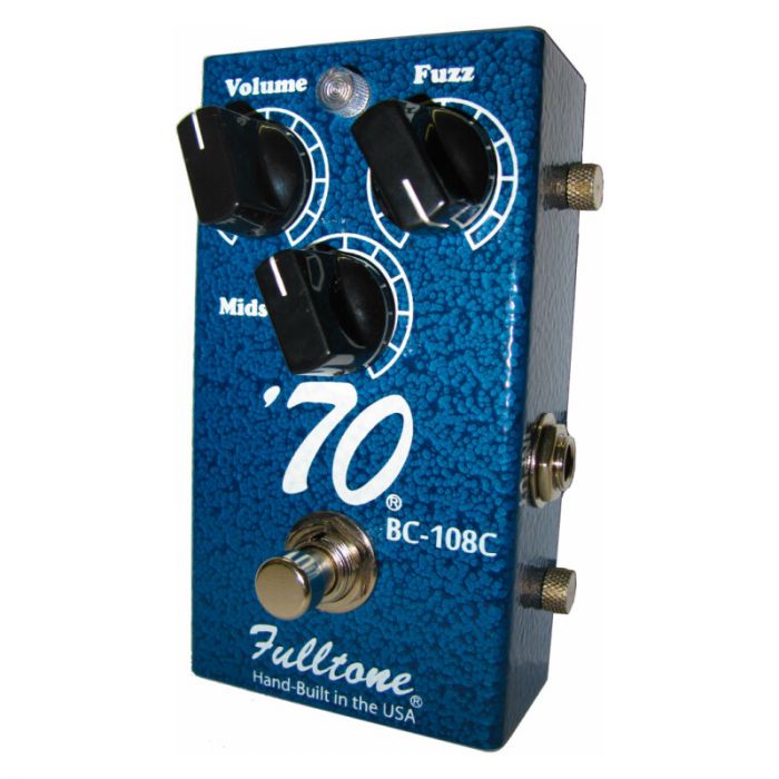Fulltone standard line '70 pedal bc fuzz