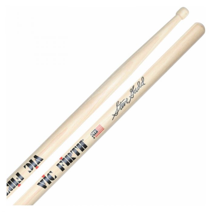 Vic Firth steve gadd signature ss-ssg2 legno - foto 2