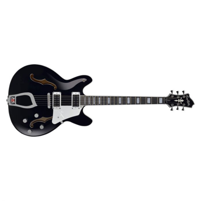 Hagstrom super viking blk