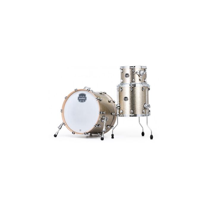 Mapex svte401xvs batteria saturn v tour edition 20 3 pezzi vintage sparkle - foto 4