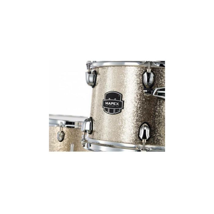 Mapex svte401xvs batteria saturn v tour edition 20 3 pezzi vintage sparkle - foto 12