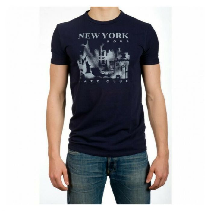 Cotton Music t-shirt new york soul medium (m)