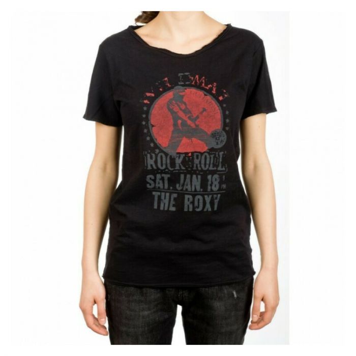 Cotton Music t-shirt the roxy medium (m) donna
