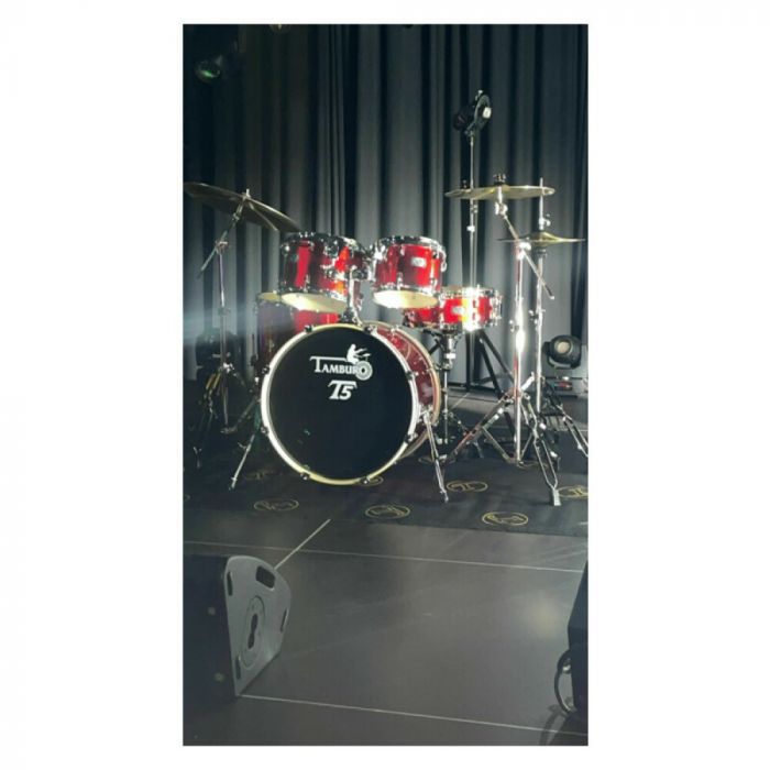Tamburo t5 s18 bright red sparkle - foto 2