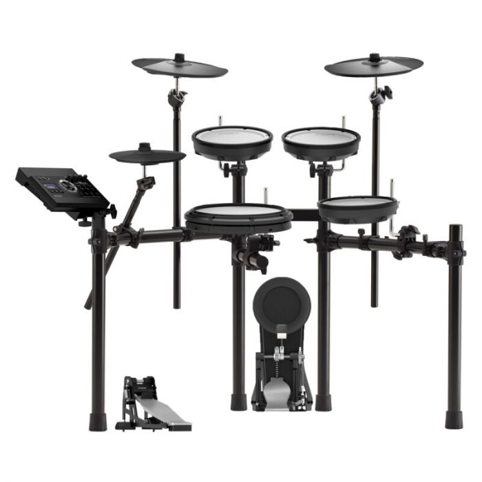 Roland td17kv + stand + sgabello + cuffie + bacchette