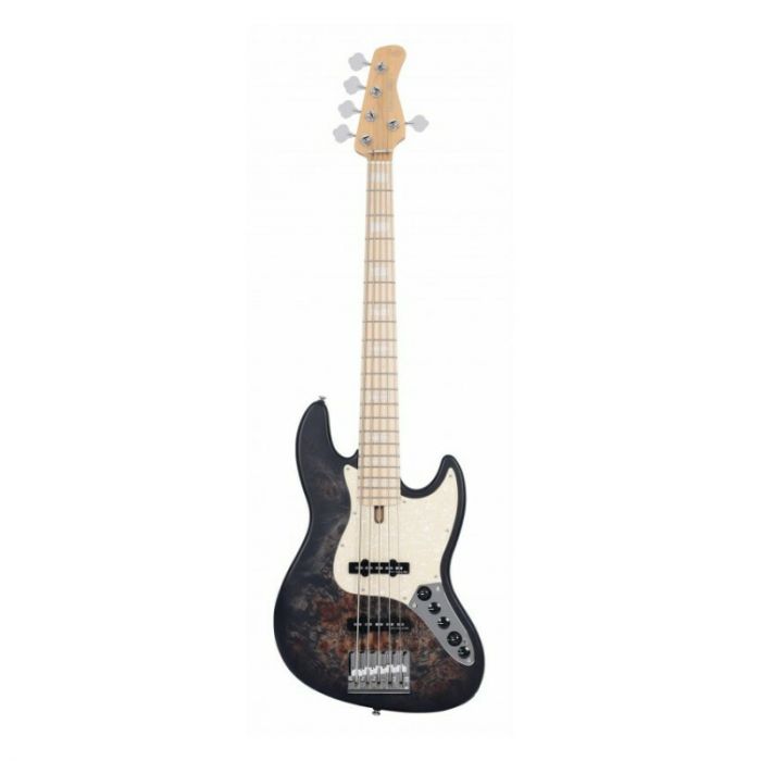 Marcus Miller Sire v7 swamp ash-5 reissue trans black satin - foto 1