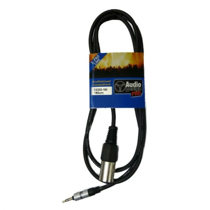 Audio Design Pro vx202-150 cavo adattatore x-pro - jack 3,5 st -