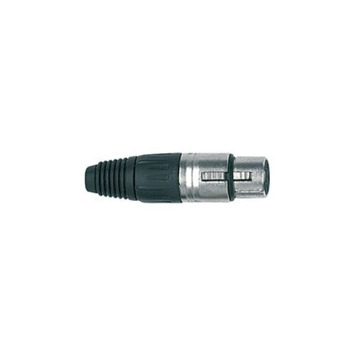 Proel xlr3fv xlr 3-pole cable mount female plug