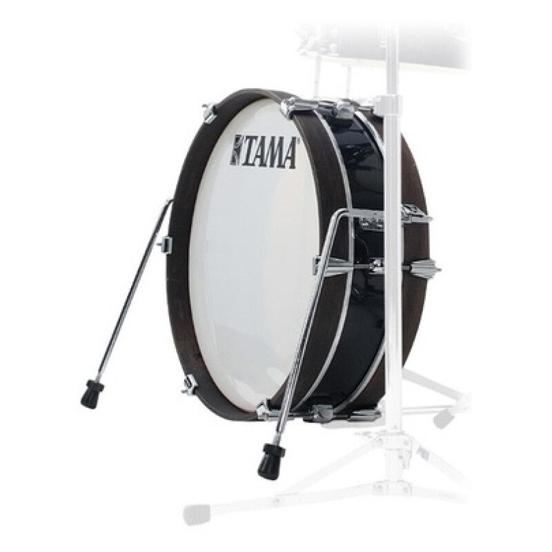 Tama clubjam pancake 18 bass drum black Batterie