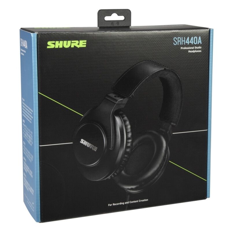 SHURE SRH840 Cuffia di riferimento da studio - Ferraro Service Shop