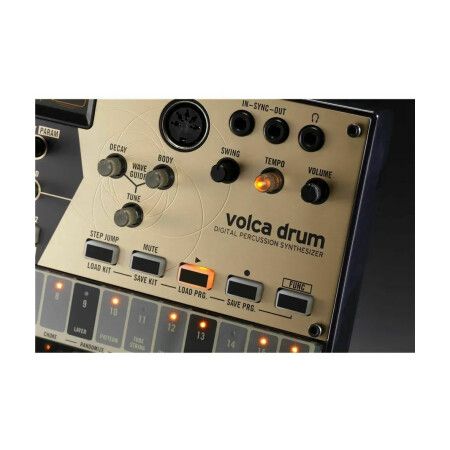 Korg Volca Drum Sintetizzatore Digitale Professionale di Percussioni 